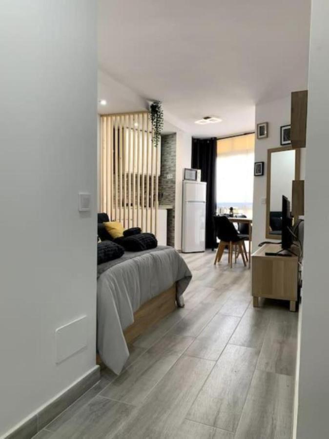Precioso Estudio Frente Al Mar Con Piscina Benalmádena Esterno foto