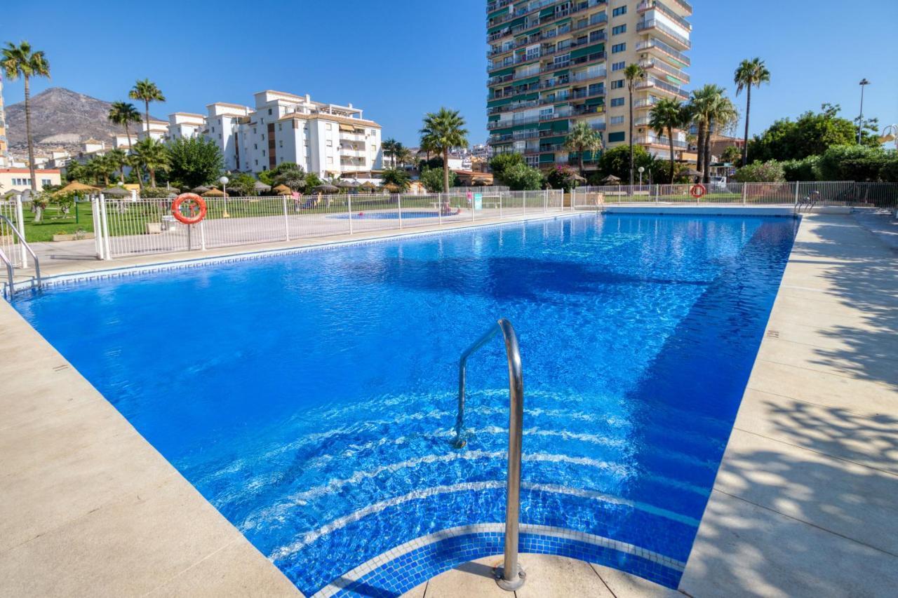 Precioso Estudio Frente Al Mar Con Piscina Benalmádena Esterno foto